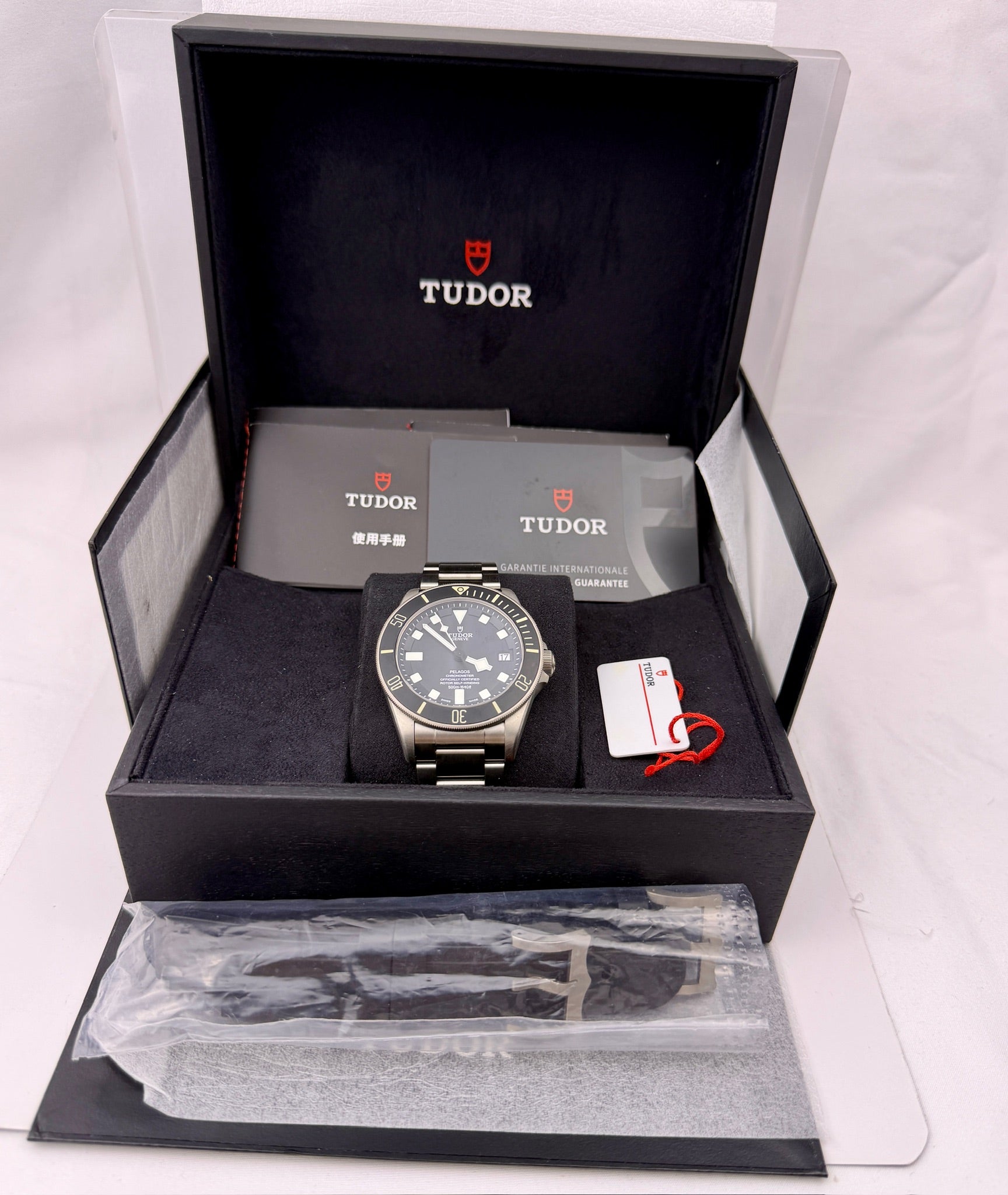 Case #482 — Tudor Pelagos Black Ref. M25600TN