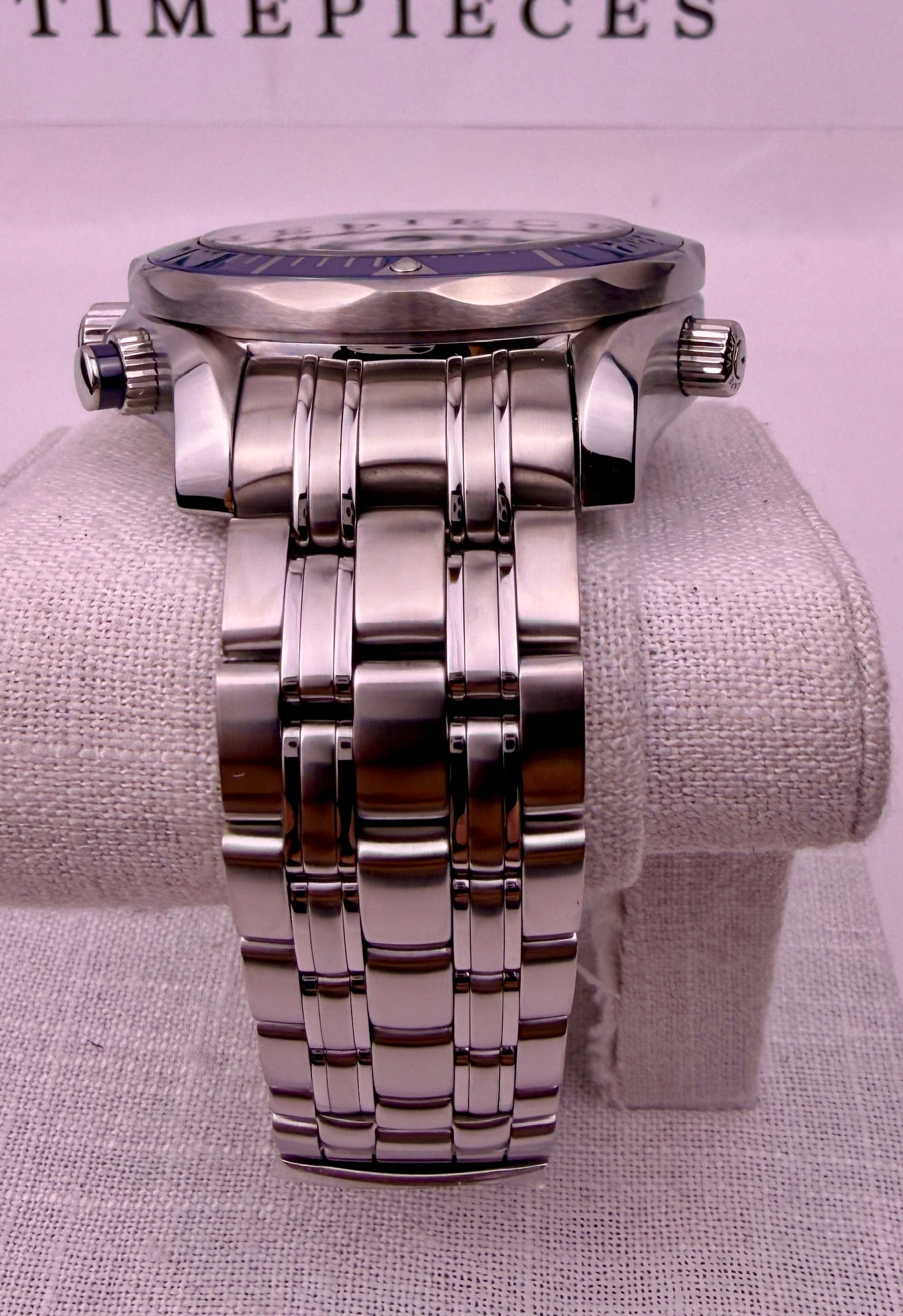 Case #483 — Omega Seamaster Chronograph Blue Ref. 212.30.42.50.03.001