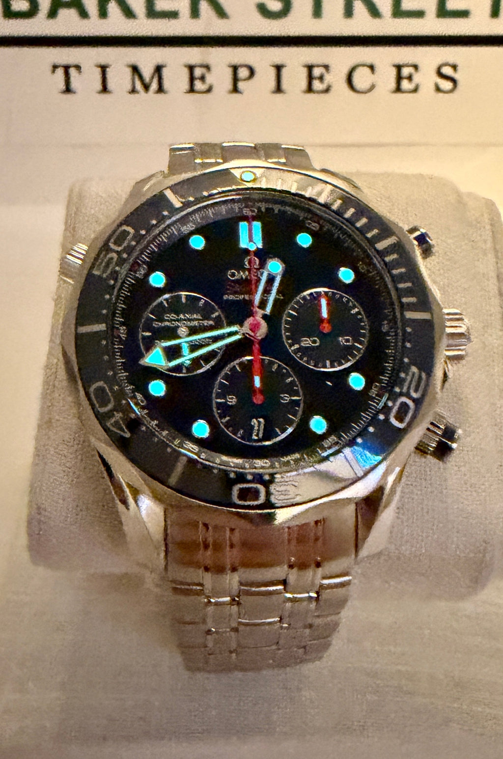 Case #483 — Omega Seamaster Chronograph Blue Ref. 212.30.42.50.03.001