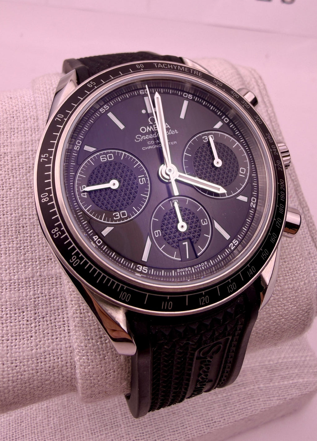 Case #507 — Omega Speedmaster Racing Black Ref. 326.32.40.50.01.001
