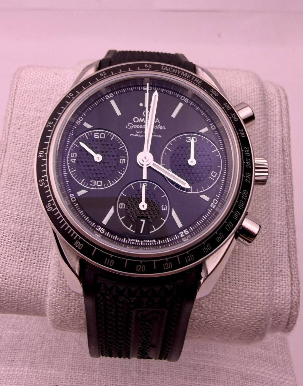 Case #507 — Omega Speedmaster Racing Black Ref. 326.32.40.50.01.001