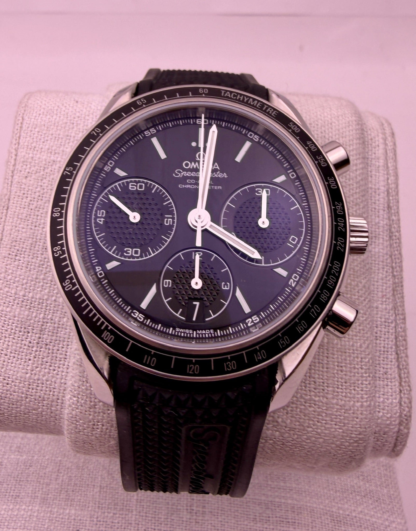 Case #507 — Omega Speedmaster Racing Black Ref. 326.32.40.50.01.001