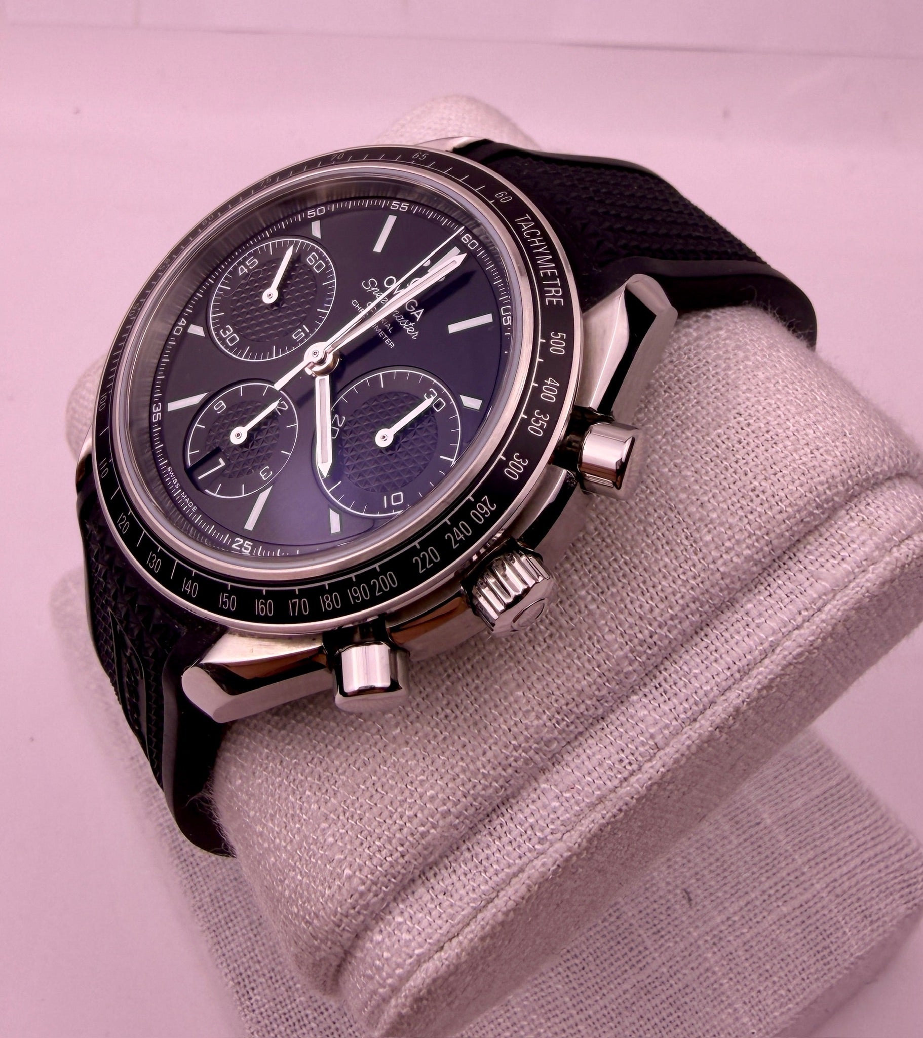Case #507 — Omega Speedmaster Racing Black Ref. 326.32.40.50.01.001