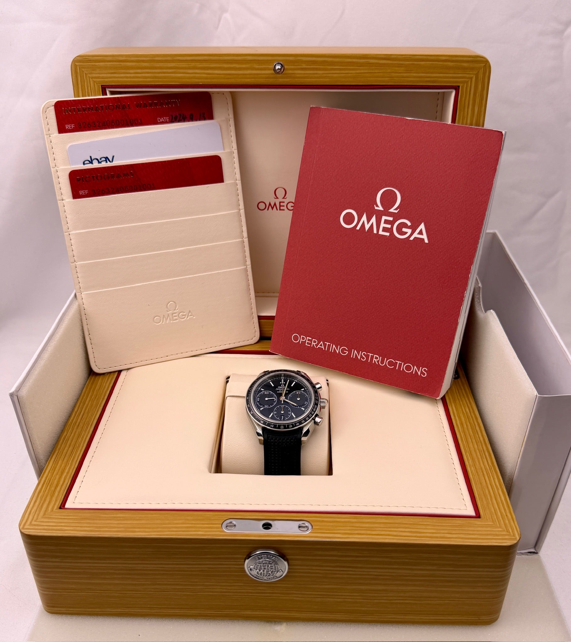 Case #507 — Omega Speedmaster Racing Black Ref. 326.32.40.50.01.001