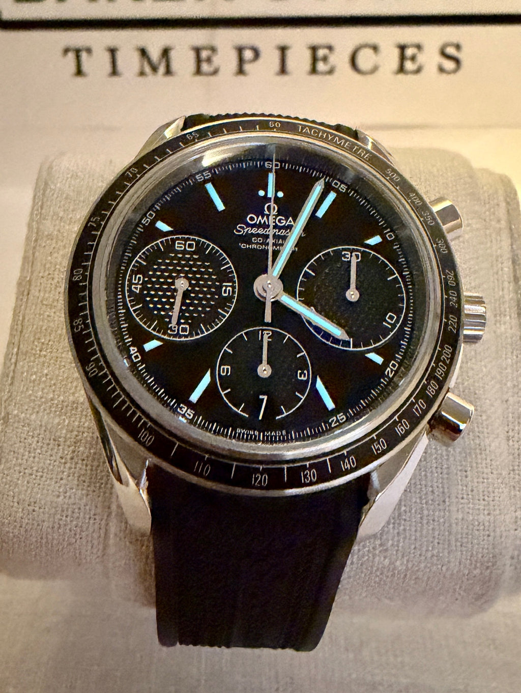 Case #507 — Omega Speedmaster Racing Black Ref. 326.32.40.50.01.001