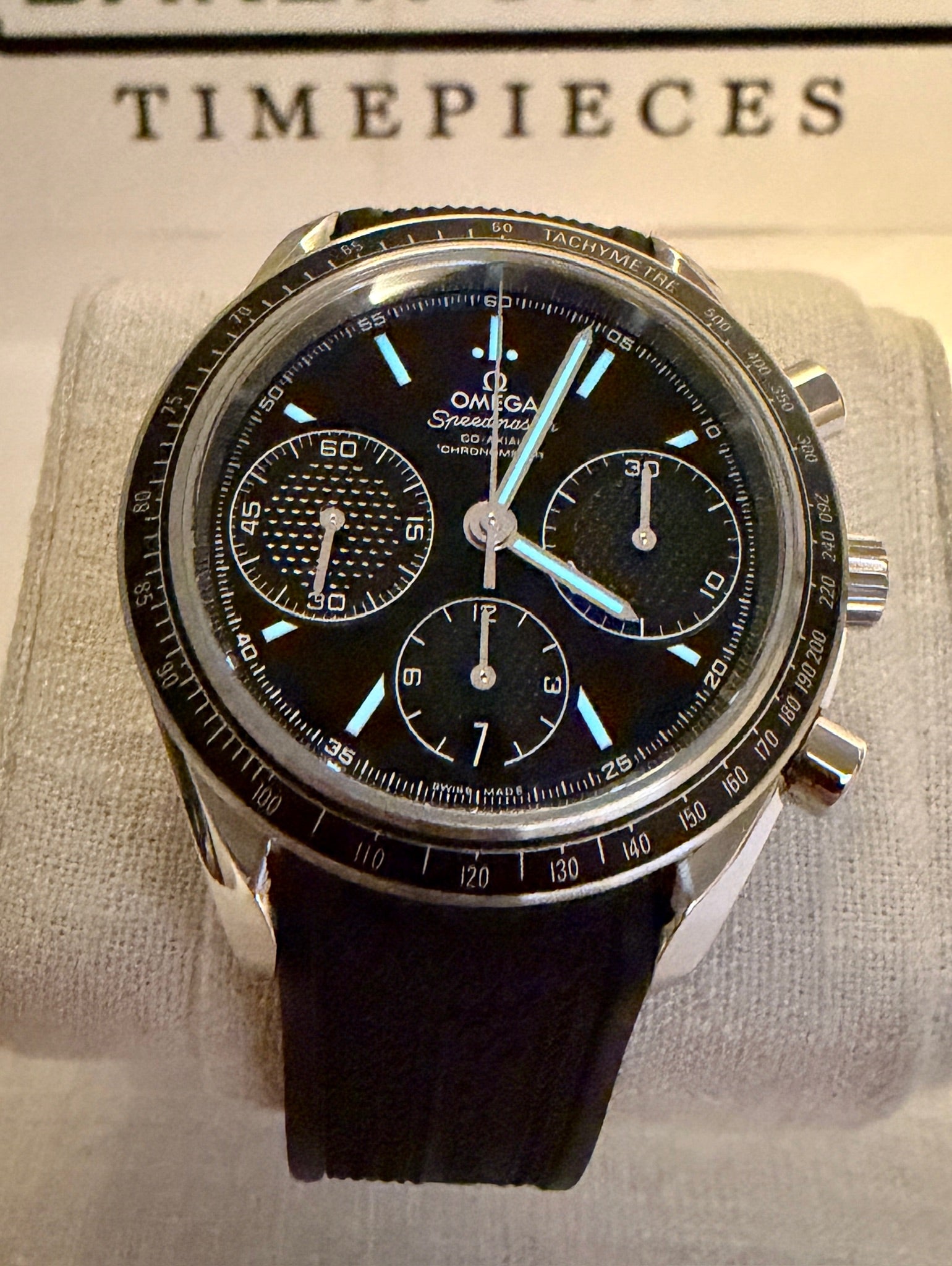 Case #507 — Omega Speedmaster Racing Black Ref. 326.32.40.50.01.001