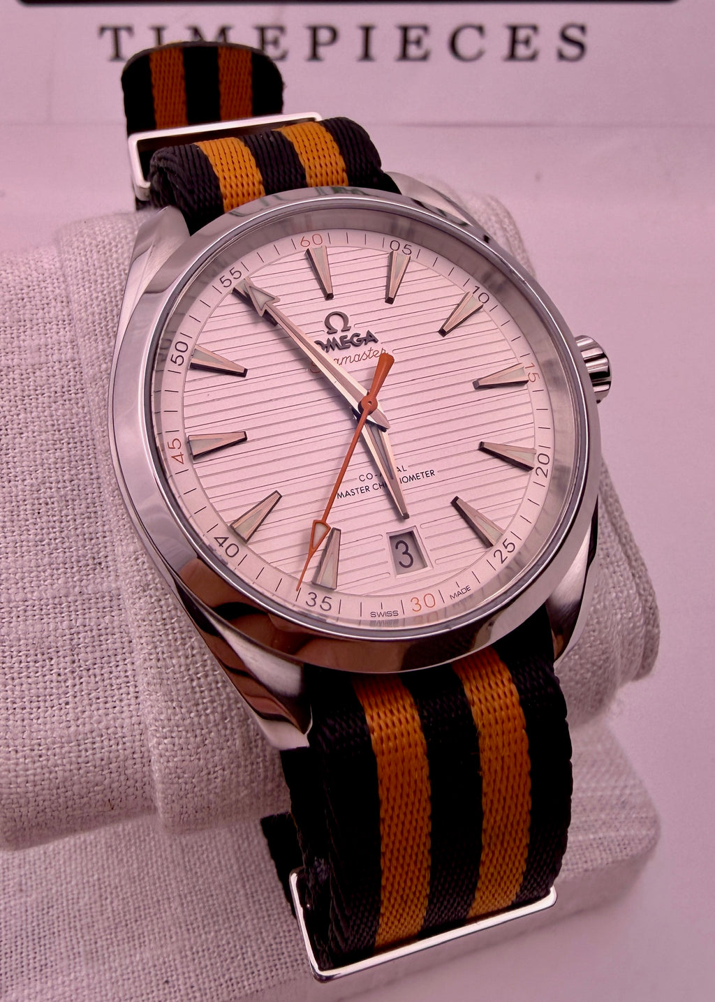 Case #502 — Omega Seamaster Aqua Terra Gold Edition Ref. 220.12.41.21.02.003