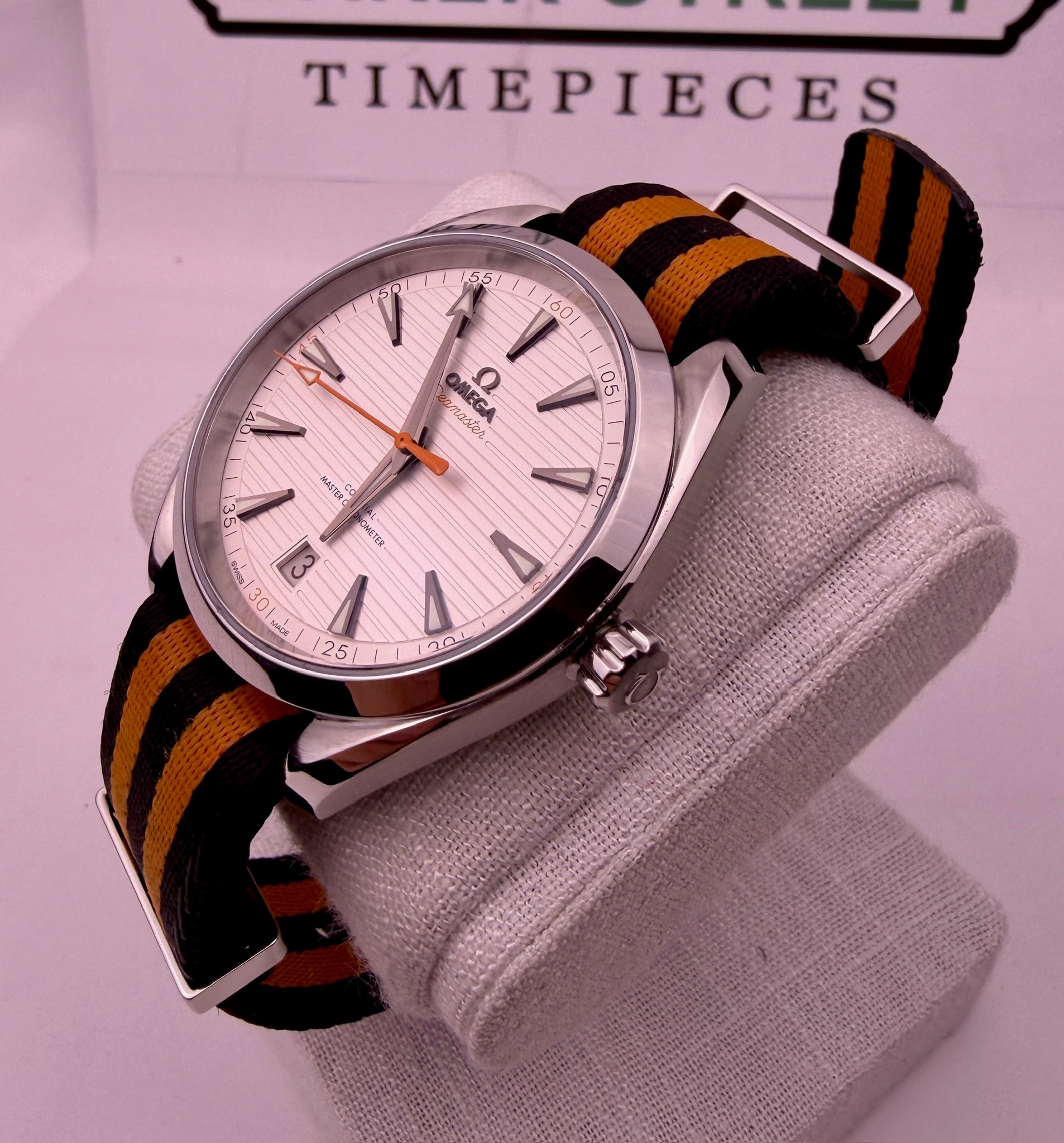 Case #502 — Omega Seamaster Aqua Terra Gold Edition Ref. 220.12.41.21.02.003
