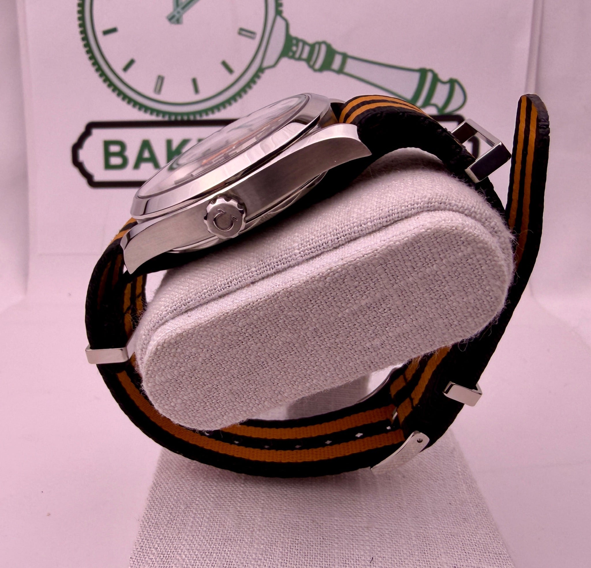 Case #502 — Omega Seamaster Aqua Terra Gold Edition Ref. 220.12.41.21.02.003