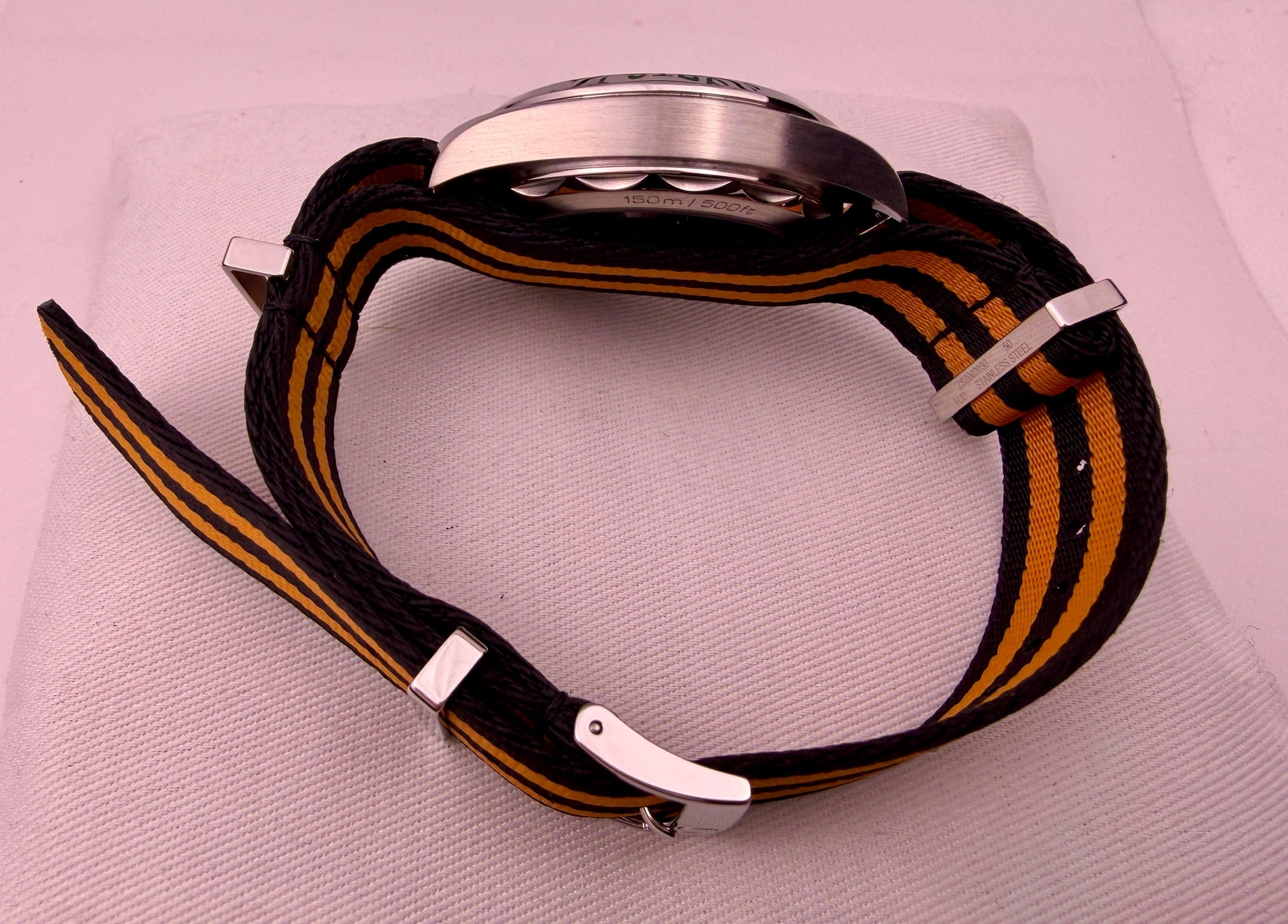 Case #502 — Omega Seamaster Aqua Terra Gold Edition Ref. 220.12.41.21.02.003