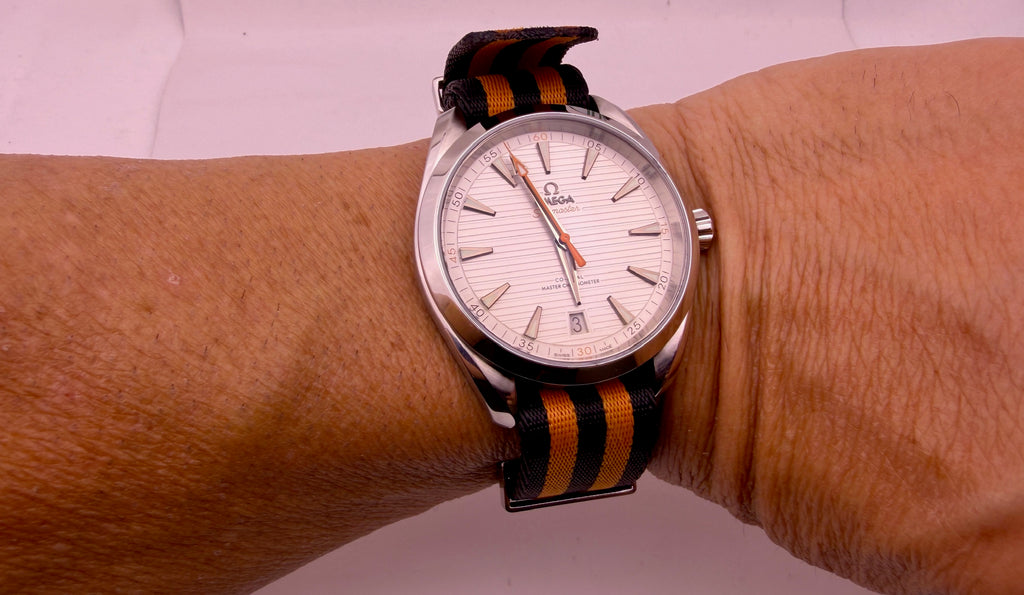 Case #502 — Omega Seamaster Aqua Terra Gold Edition Ref. 220.12.41.21.02.003