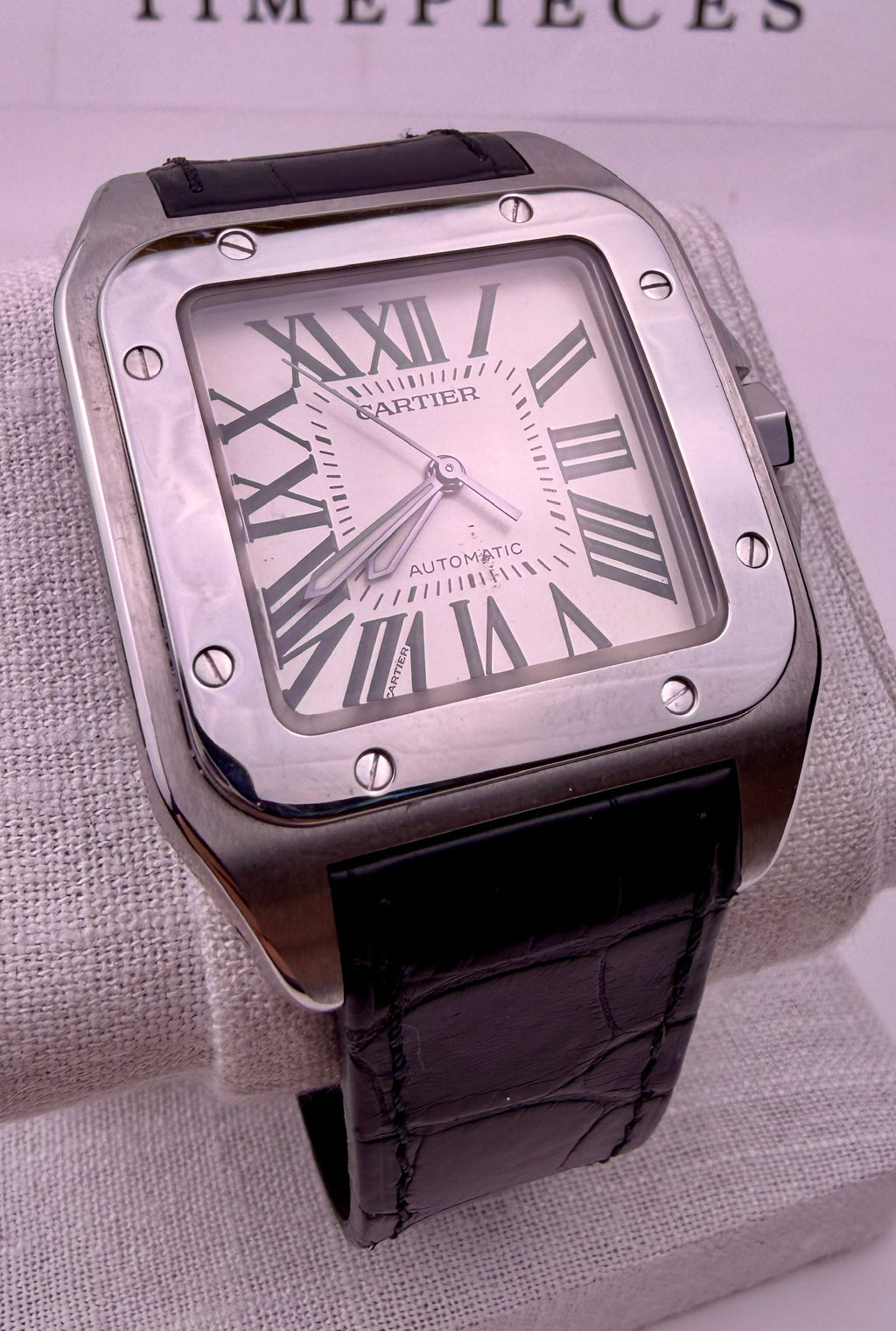 Case #508 — Cartier Santos 100 XL Ref. W20073X8