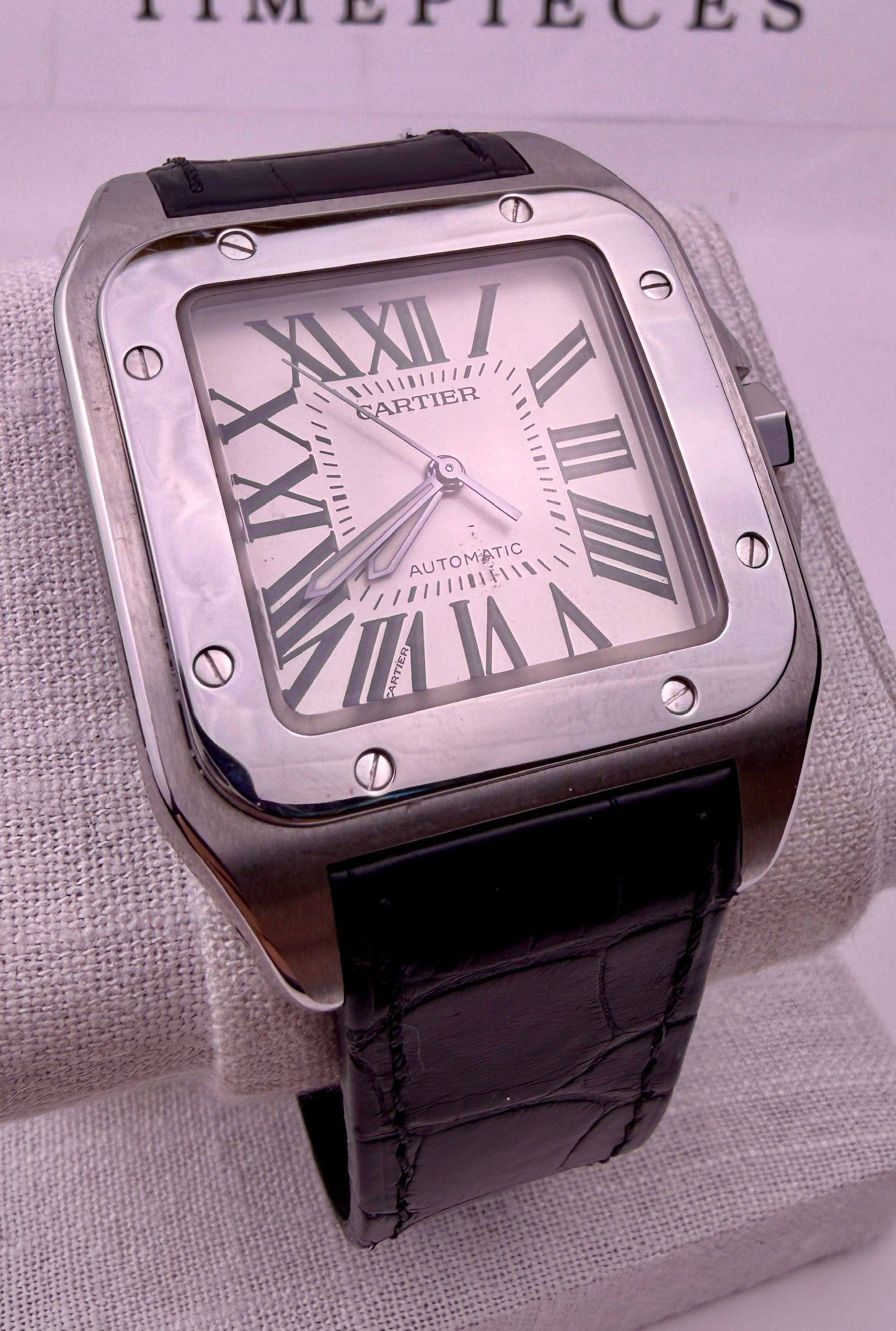 Case #508 — Cartier Santos 100 XL Ref. W20073X8