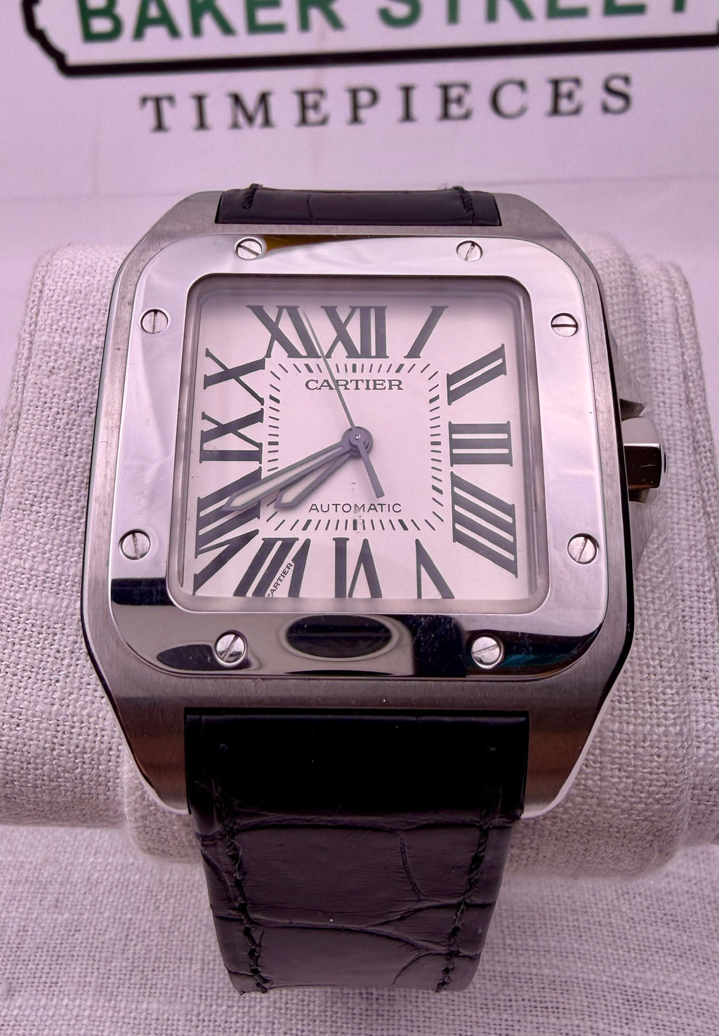 Case #508 — Cartier Santos 100 XL Ref. W20073X8