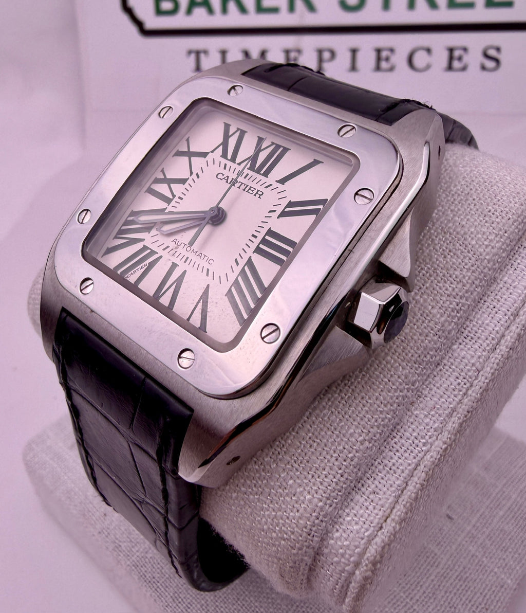 Case #508 — Cartier Santos 100 XL Ref. W20073X8