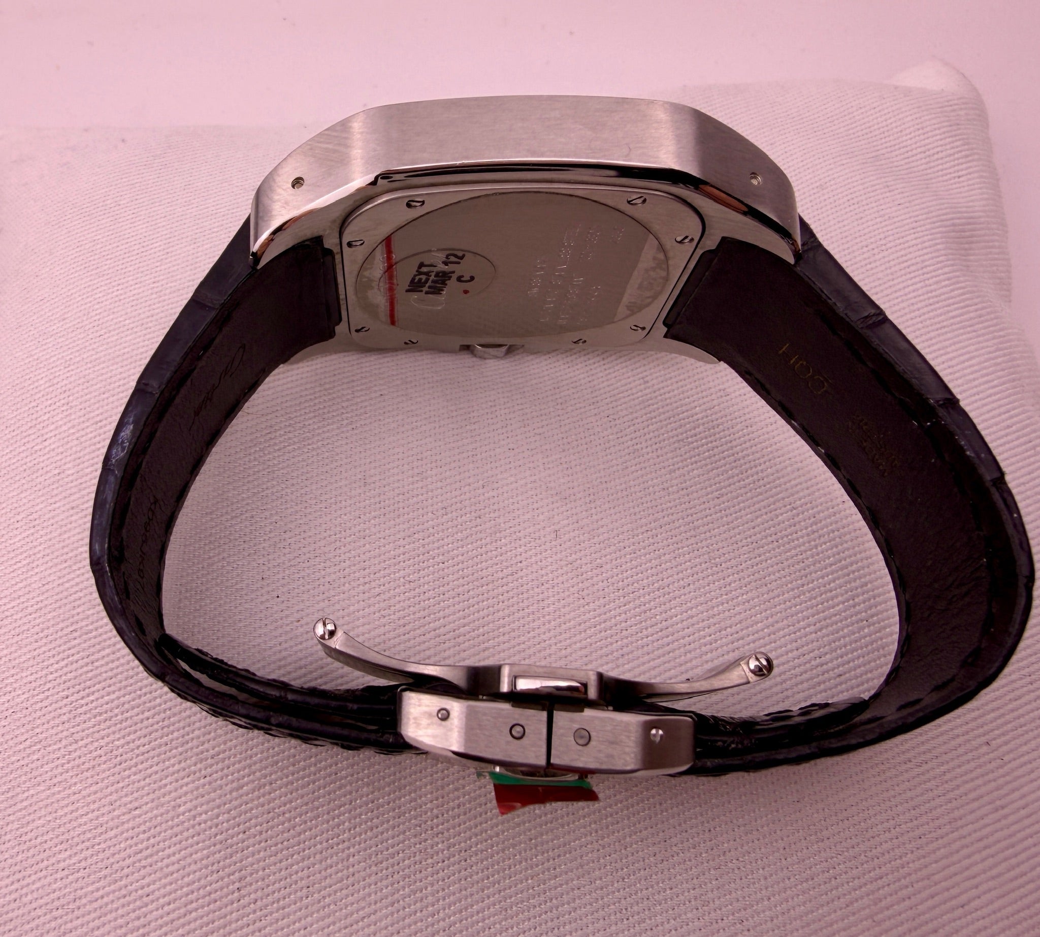 Case #508 — Cartier Santos 100 XL Ref. W20073X8