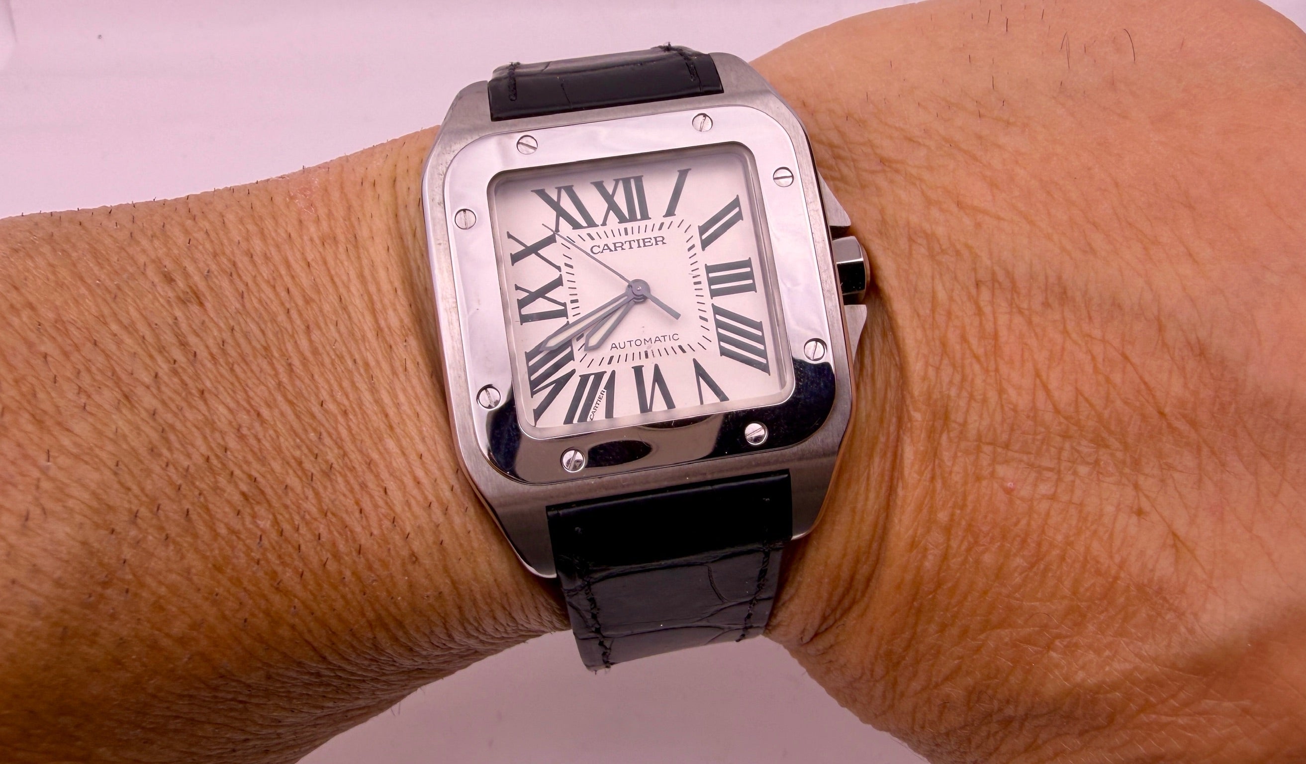 Case #508 — Cartier Santos 100 XL Ref. W20073X8