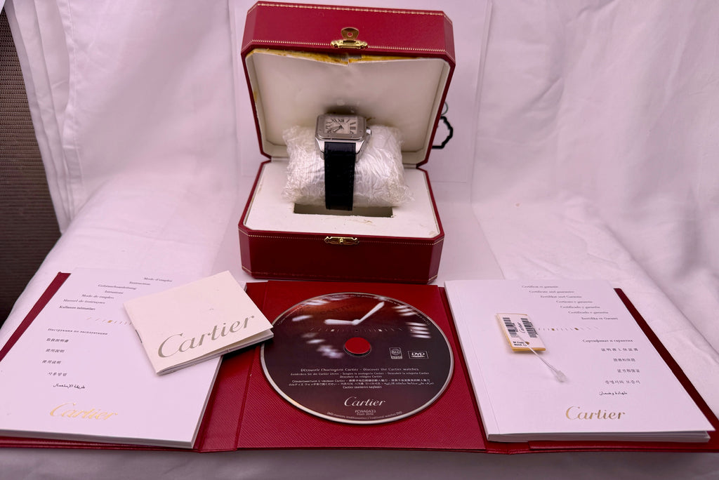 Case #508 — Cartier Santos 100 XL Ref. W20073X8