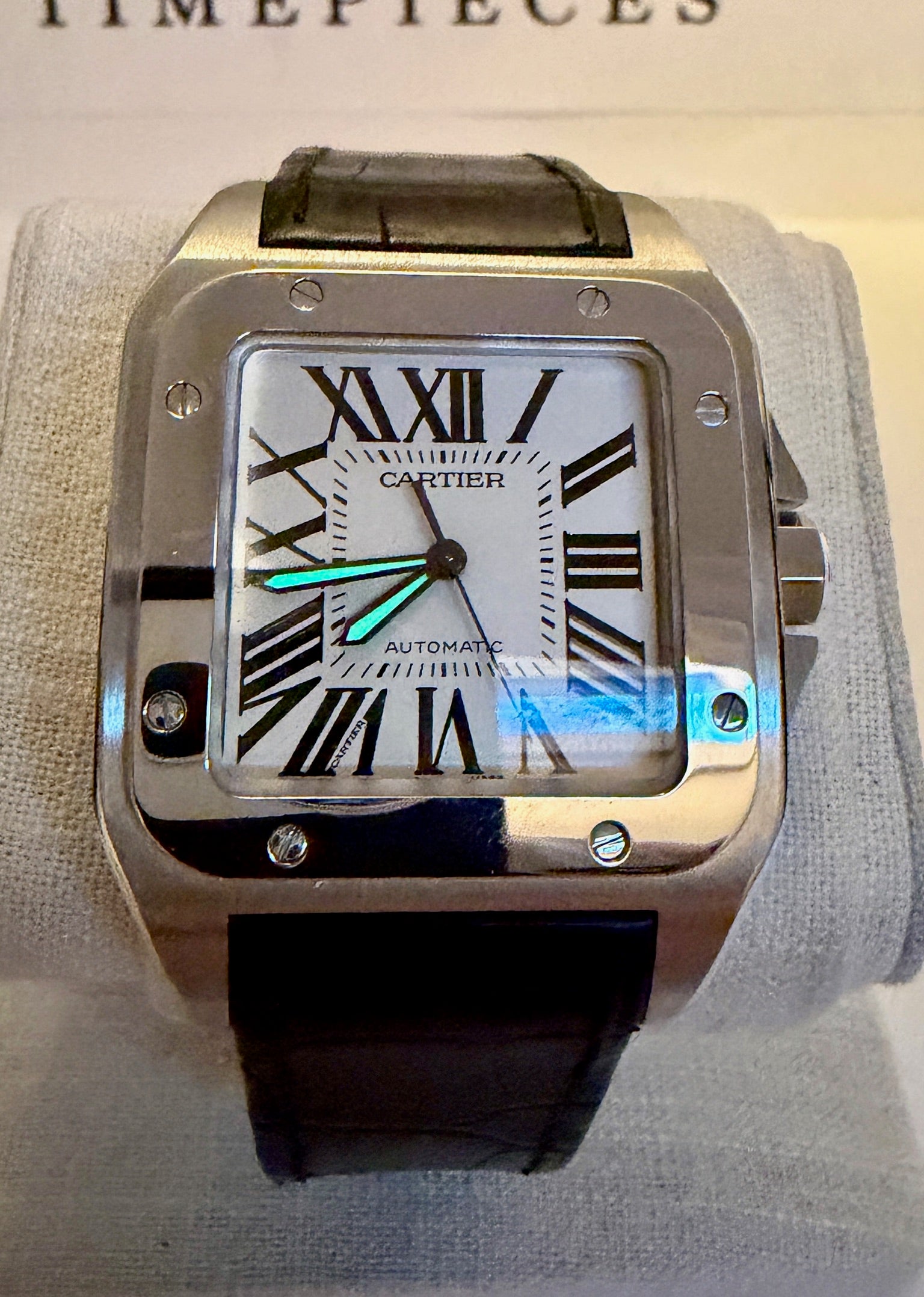 Case #508 — Cartier Santos 100 XL Ref. W20073X8
