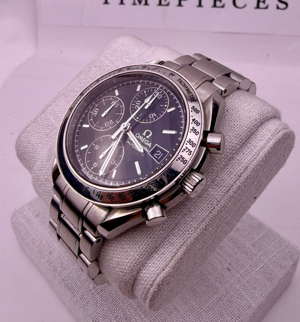 Case #443 — Omega Speedmaster Date Black Ref. 3513.50.00