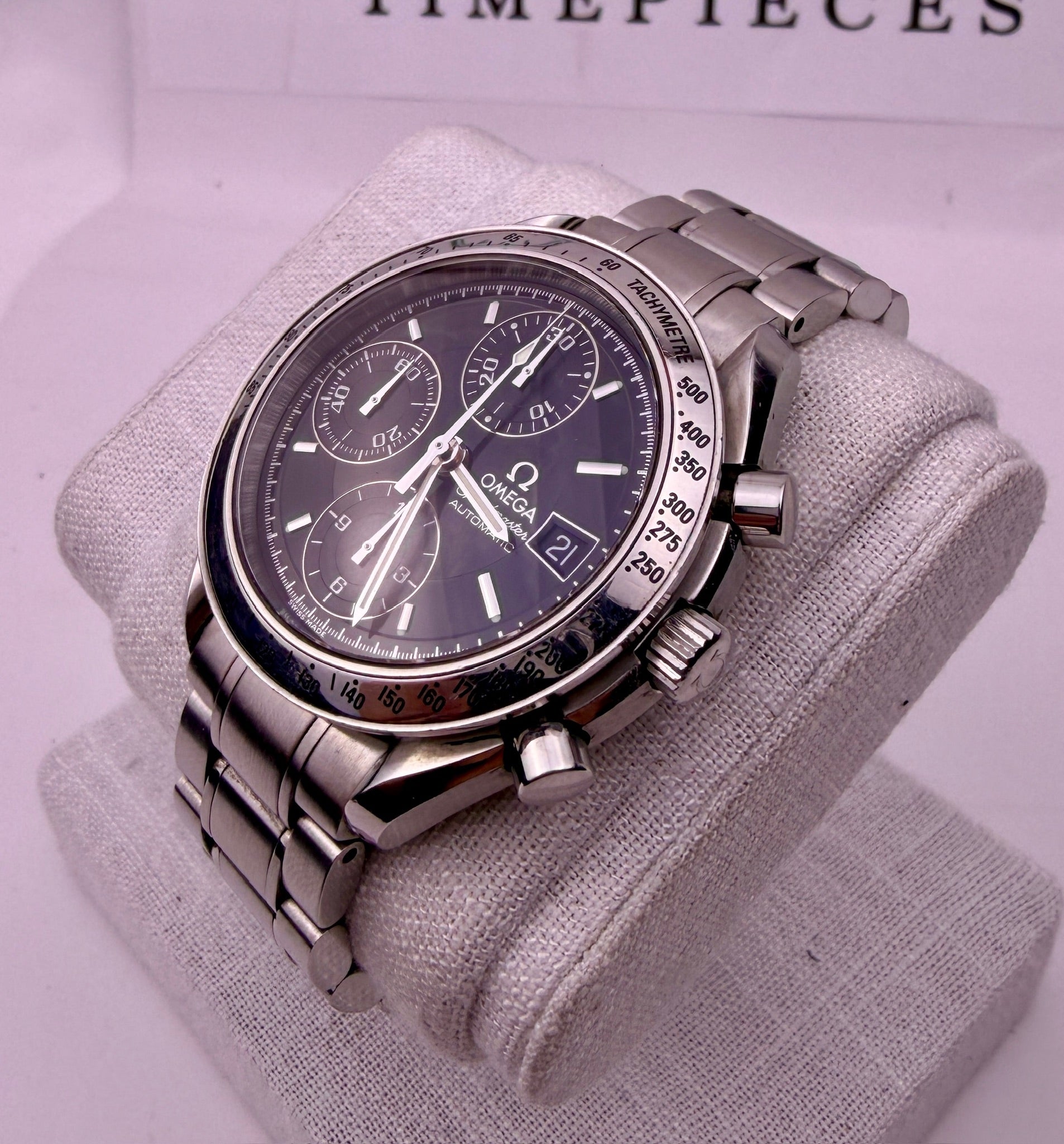 Case #443 — Omega Speedmaster Date Black Ref. 3513.50.00