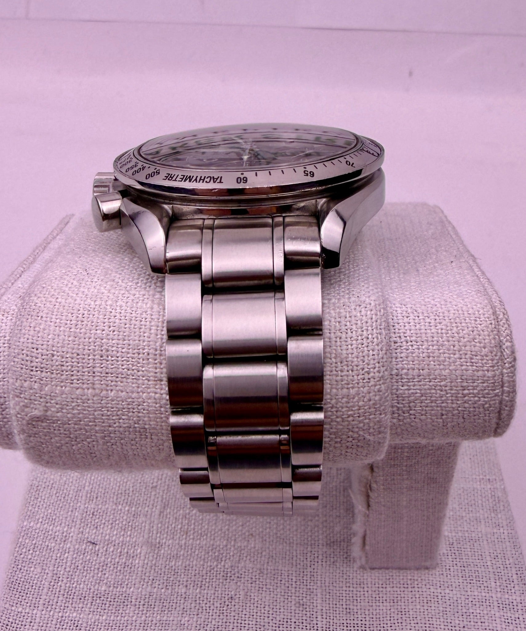 Case #443 — Omega Speedmaster Date Black Ref. 3513.50.00