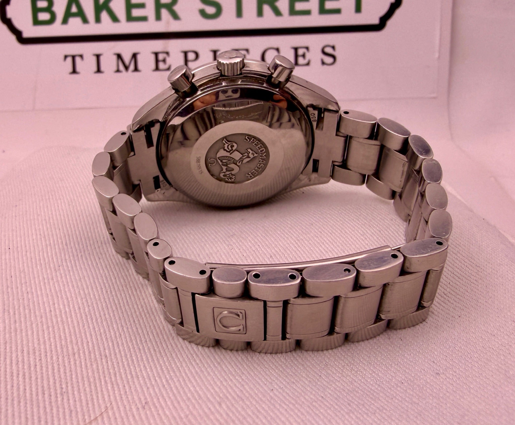 Case #443 — Omega Speedmaster Date Black Ref. 3513.50.00