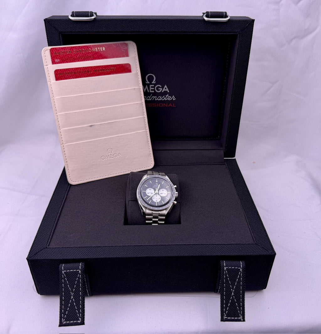Case #319 — Omega Speedmaster Moonwatch Professional “Reverse Panda”  Ref. 310.30.42.50.01.004