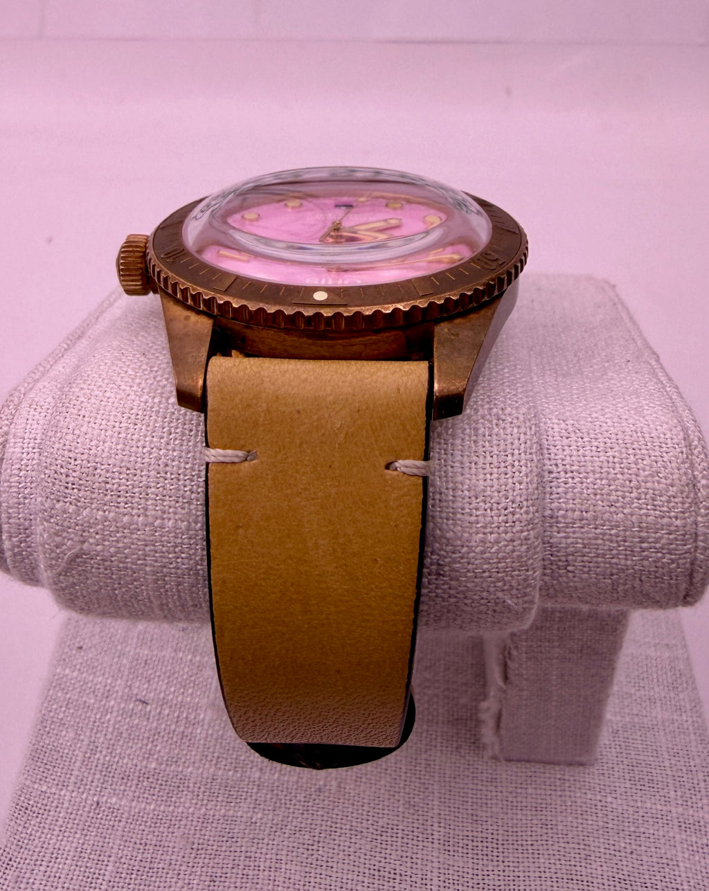 Case #509 — Oris Divers Sixty-Five Cotton Candy Pink Ref. 01 733 7771 3158