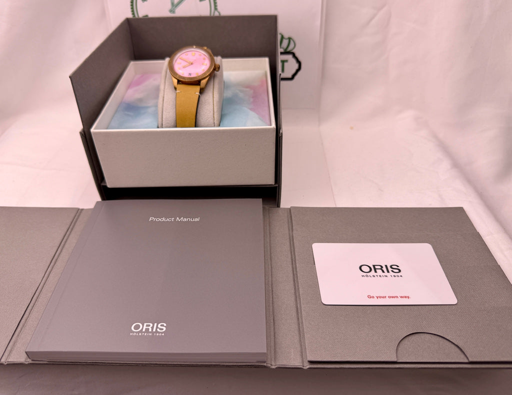 Case #509 — Oris Divers Sixty-Five Cotton Candy Pink Ref. 01 733 7771 3158