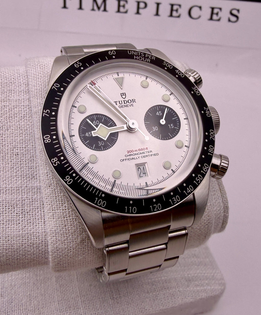 Case #510 — Tudor Black Bay Chronograph “Panda” Ref. 79360N