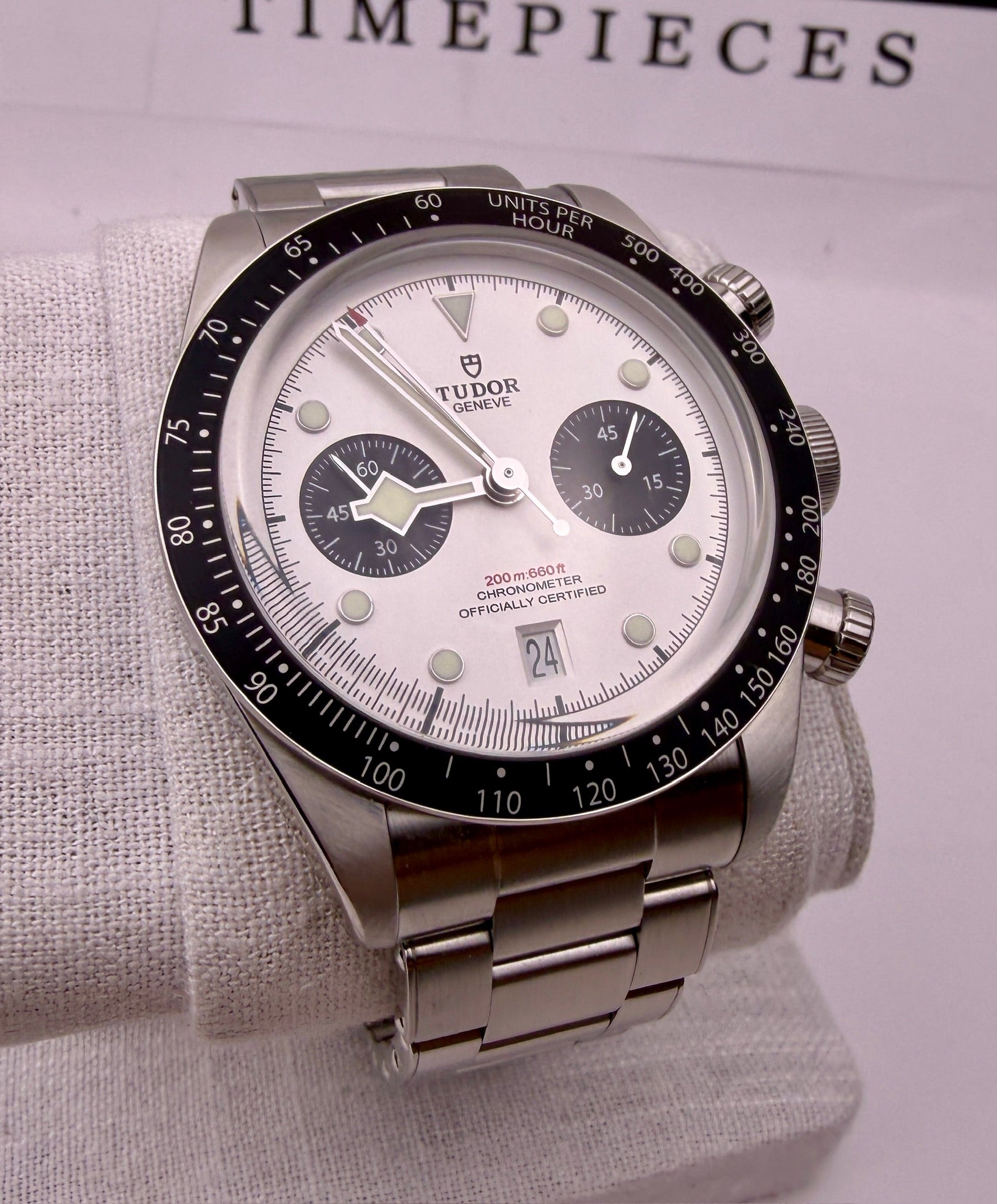 Case #510 — Tudor Black Bay Chronograph “Panda” Ref. 79360N
