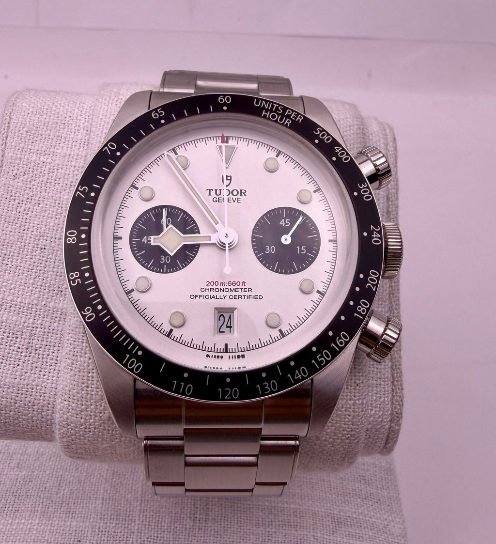 Case #510 — Tudor Black Bay Chronograph “Panda” Ref. 79360N
