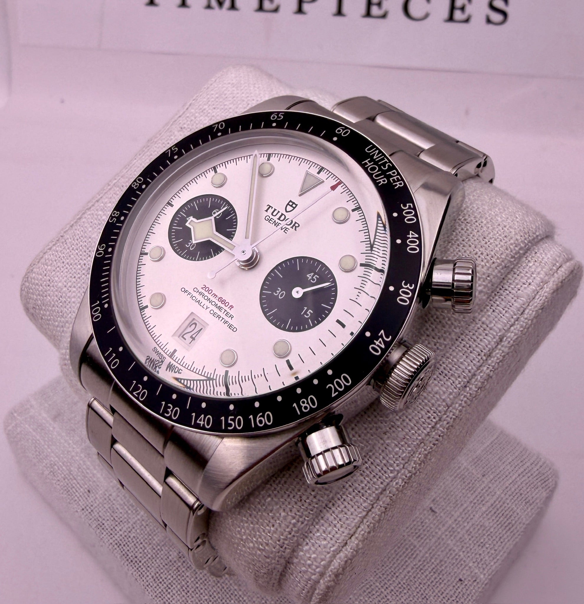 Case #510 — Tudor Black Bay Chronograph “Panda” Ref. 79360N