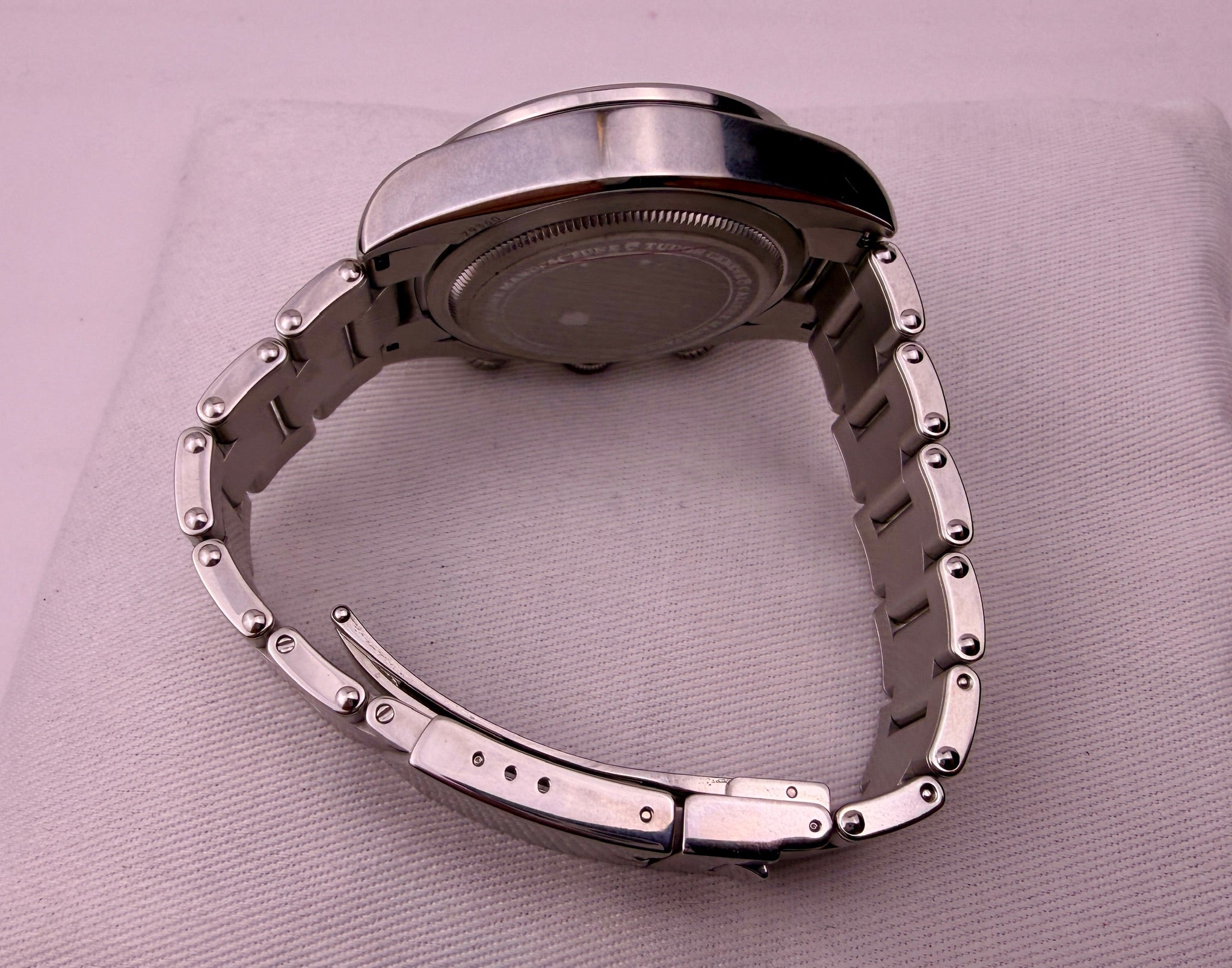 Case #510 — Tudor Black Bay Chronograph “Panda” Ref. 79360N