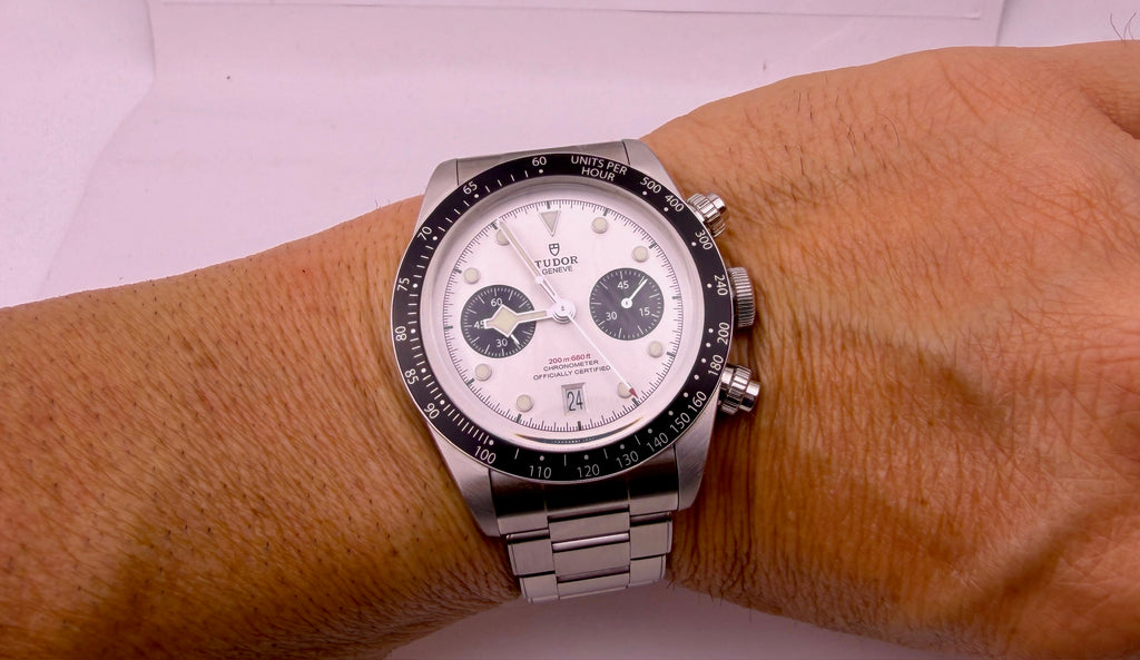 Case #510 — Tudor Black Bay Chronograph “Panda” Ref. 79360N