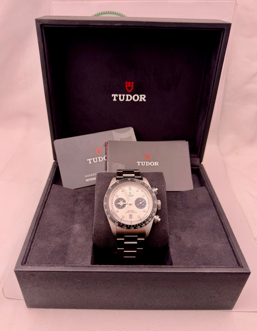 Case #510 — Tudor Black Bay Chronograph “Panda” Ref. 79360N
