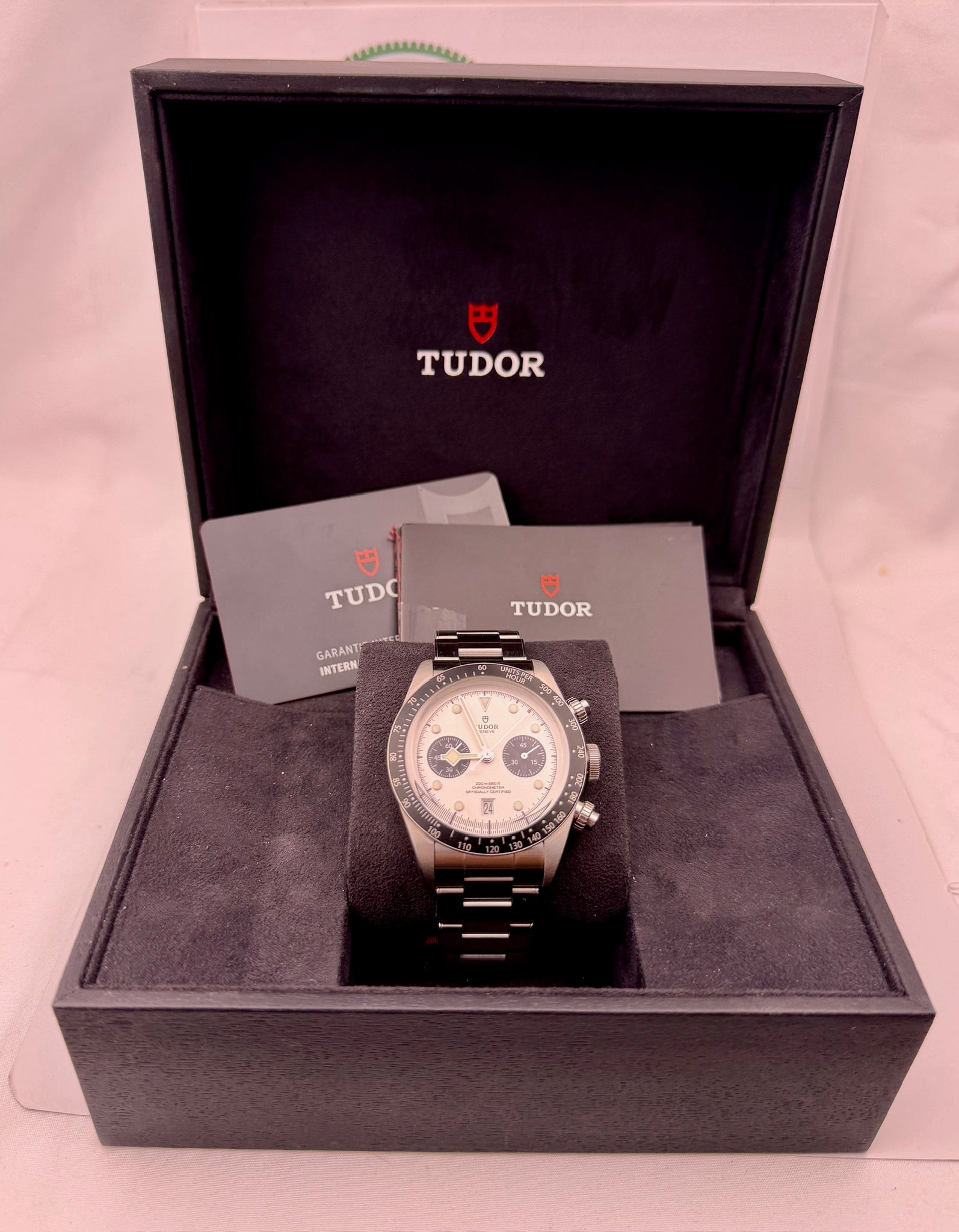 Case #510 — Tudor Black Bay Chronograph “Panda” Ref. 79360N