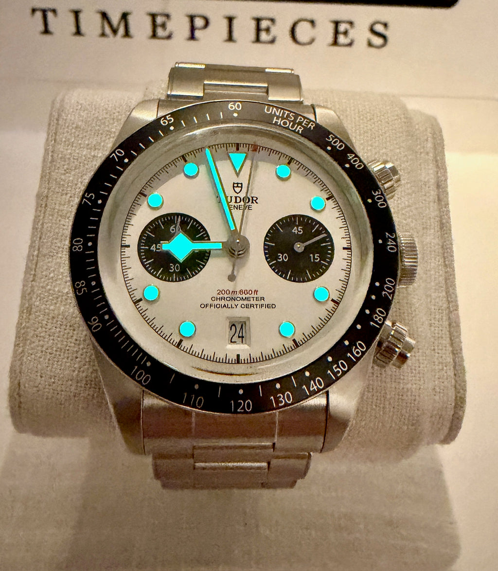 Case #510 — Tudor Black Bay Chronograph “Panda” Ref. 79360N