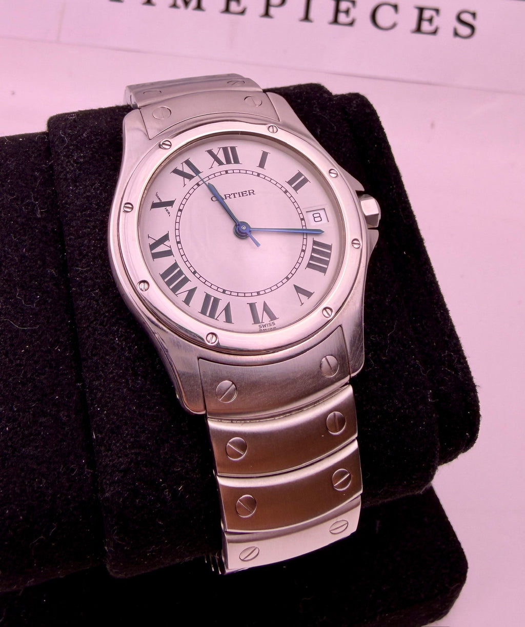 Case #525 — Cartier Santos Ronde Automatic Ref. 1920-1