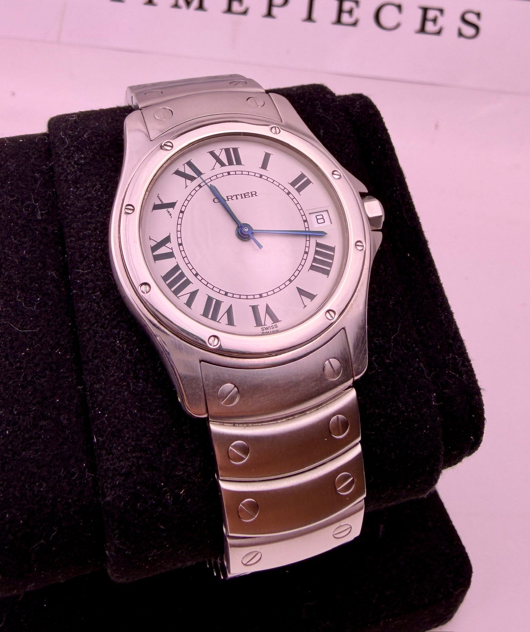 Case #525 — Cartier Santos Ronde Automatic Ref. 1920-1