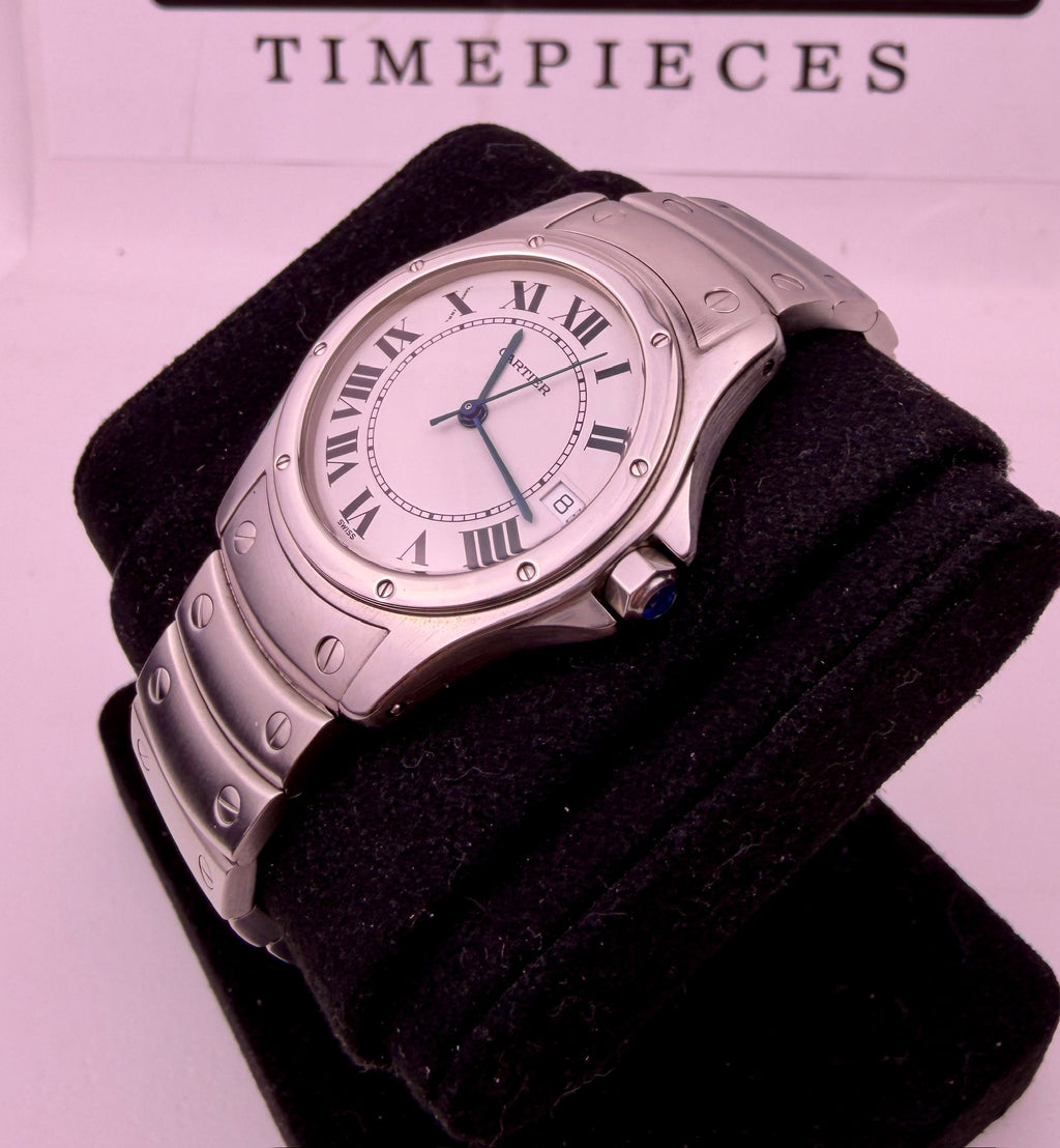Case #525 — Cartier Santos Ronde Automatic Ref. 1920-1