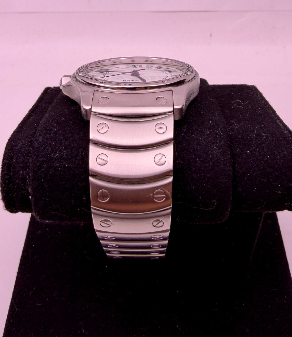 Case #525 — Cartier Santos Ronde Automatic Ref. 1920-1