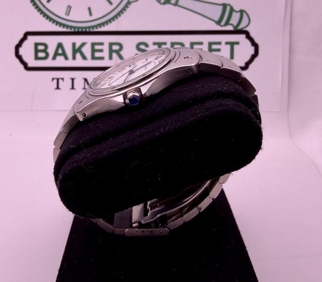 Case #525 — Cartier Santos Ronde Automatic Ref. 1920-1