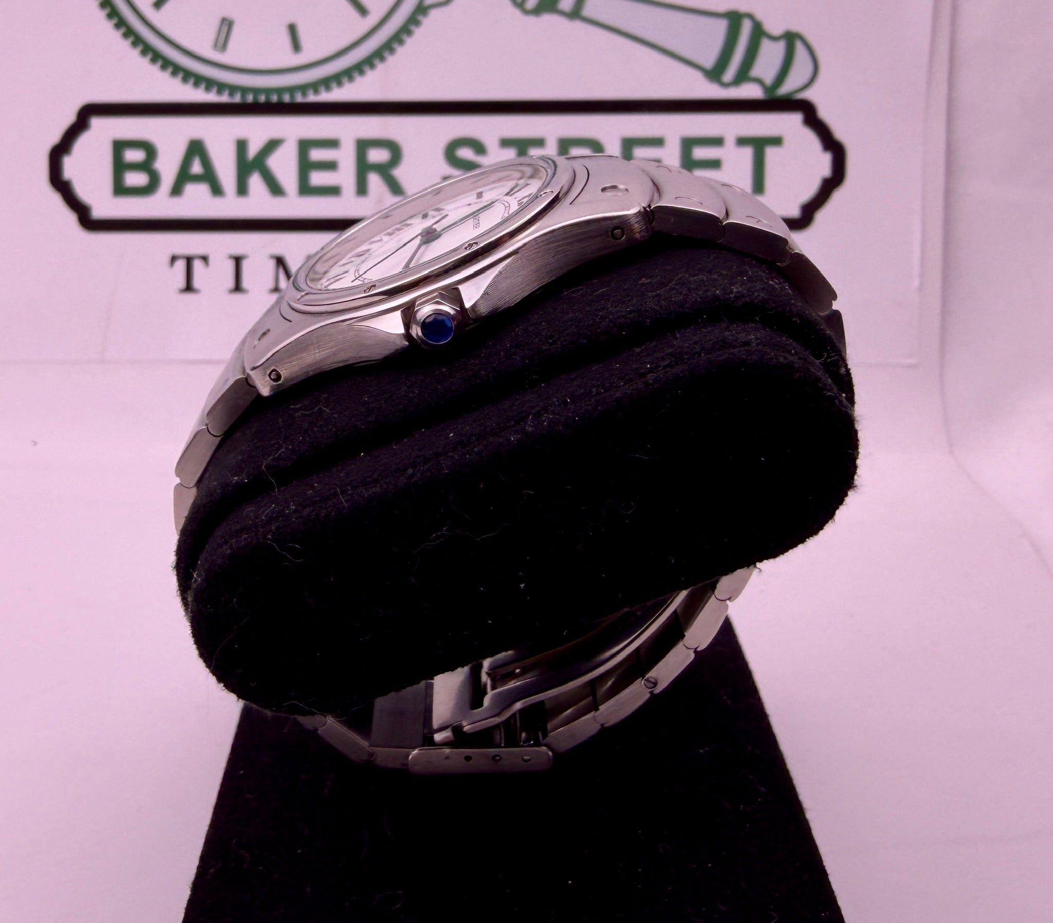 Case #525 — Cartier Santos Ronde Automatic Ref. 1920-1