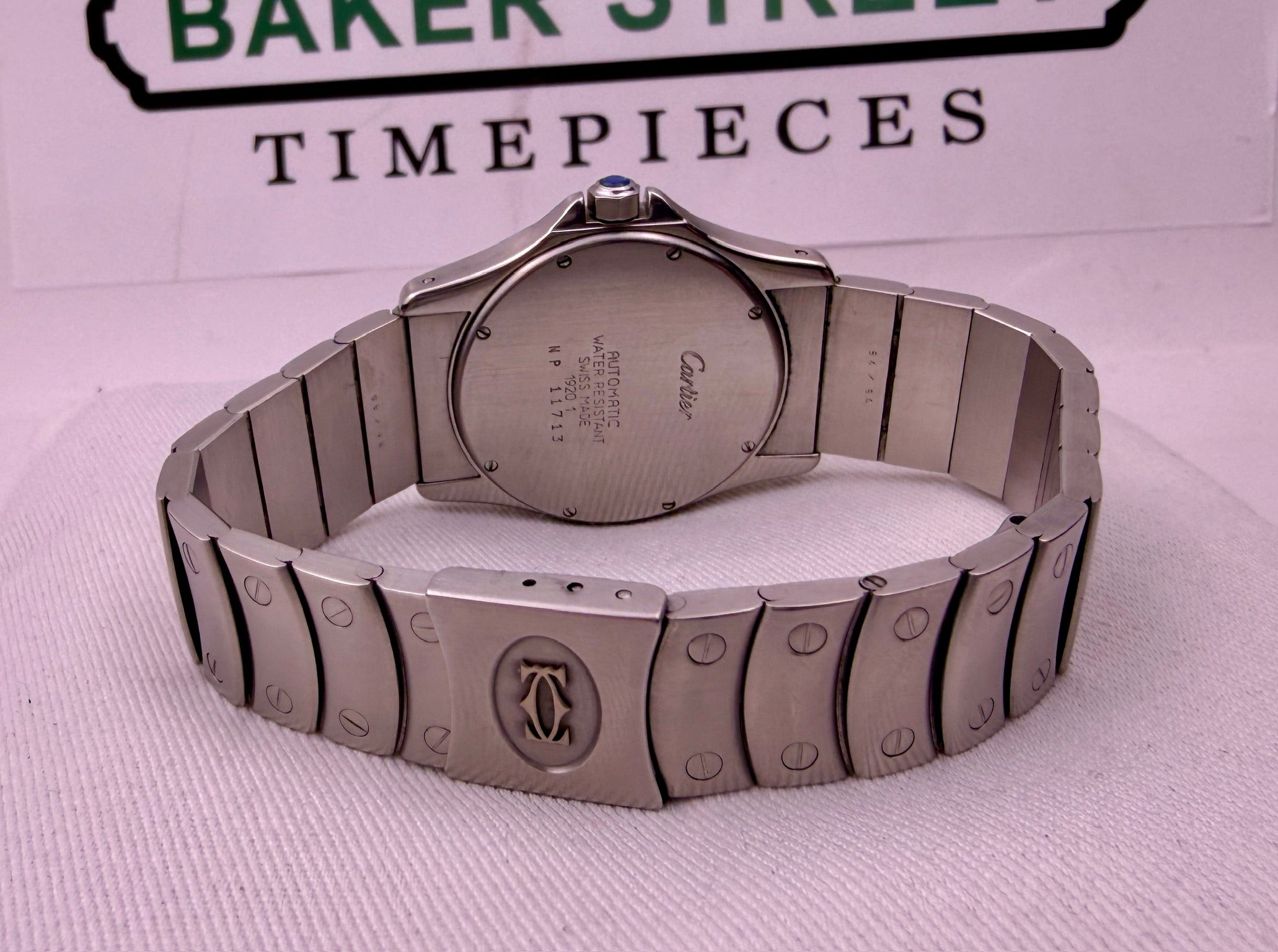 Case #525 — Cartier Santos Ronde Automatic Ref. 1920-1