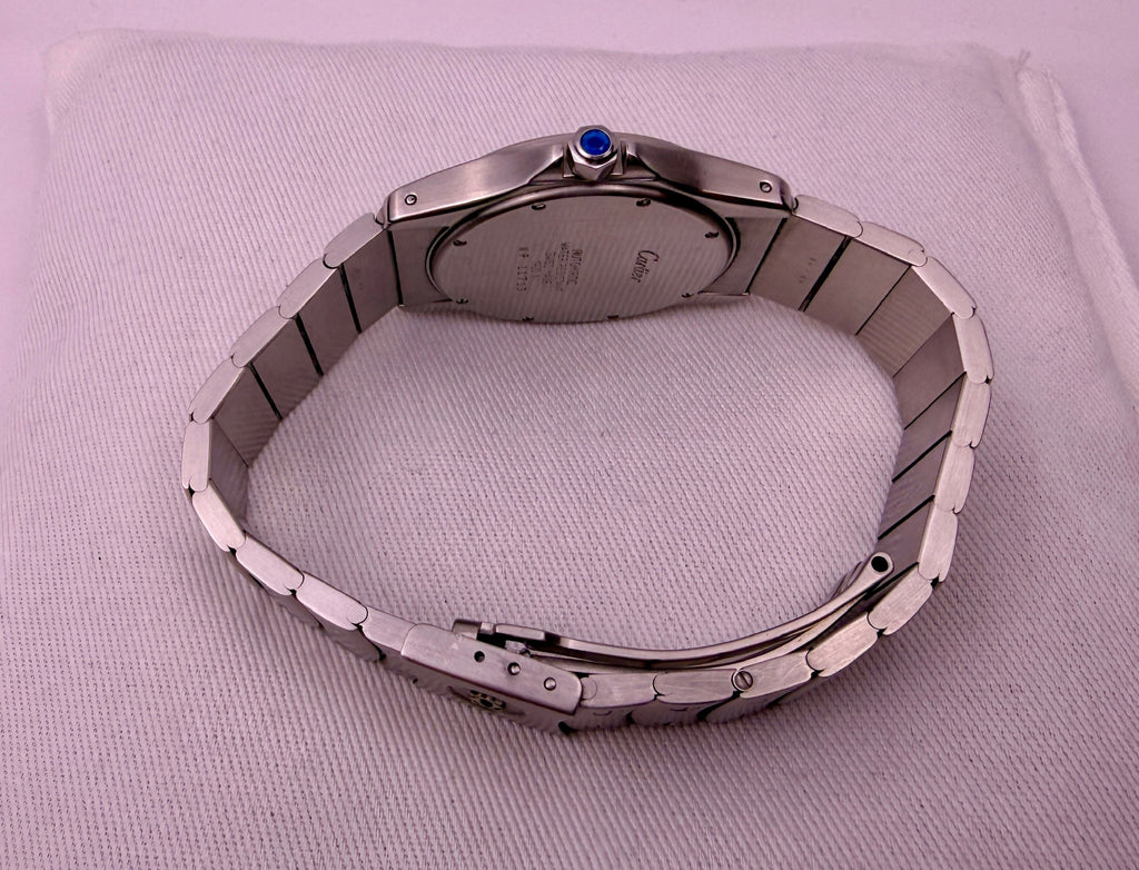 Case #525 — Cartier Santos Ronde Automatic Ref. 1920-1