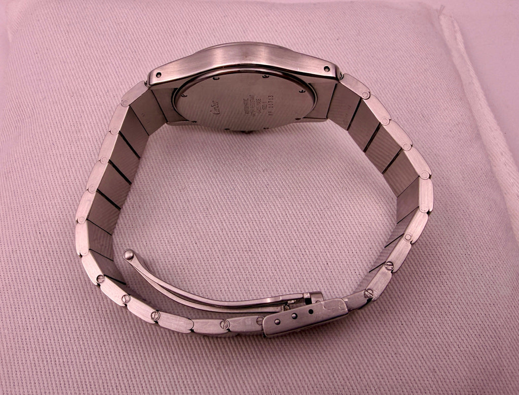 Case #525 — Cartier Santos Ronde Automatic Ref. 1920-1