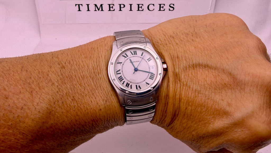 Case #525 — Cartier Santos Ronde Automatic Ref. 1920-1