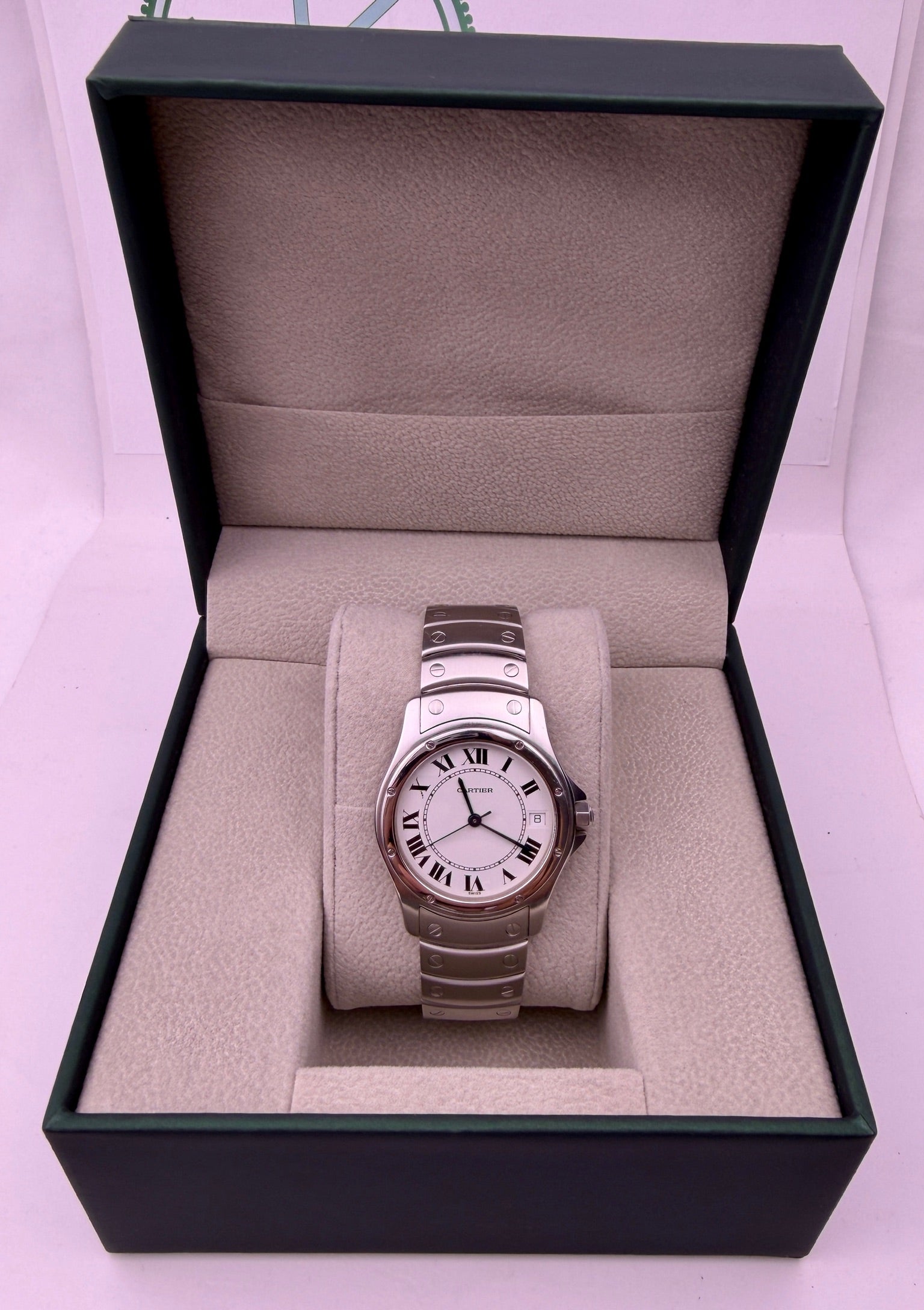 Case #525 — Cartier Santos Ronde Automatic Ref. 1920-1